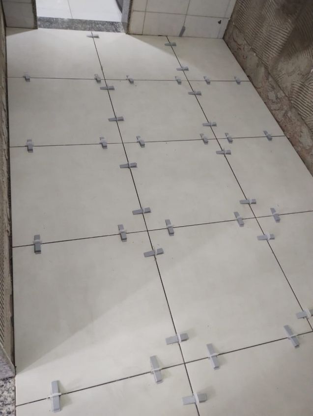 Assentamento de piso Studio Walker