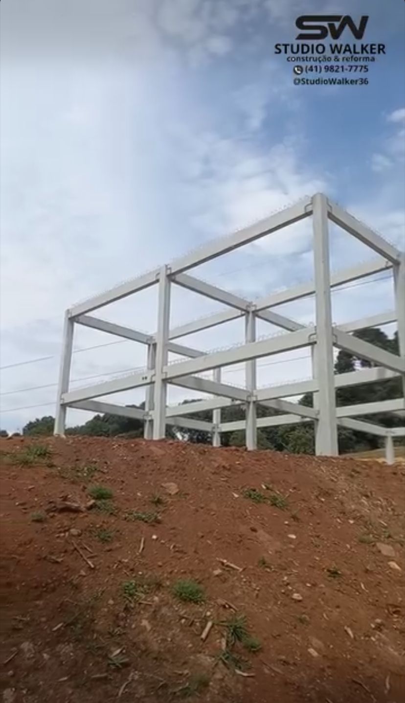 Estrutura metálica Studio Walker