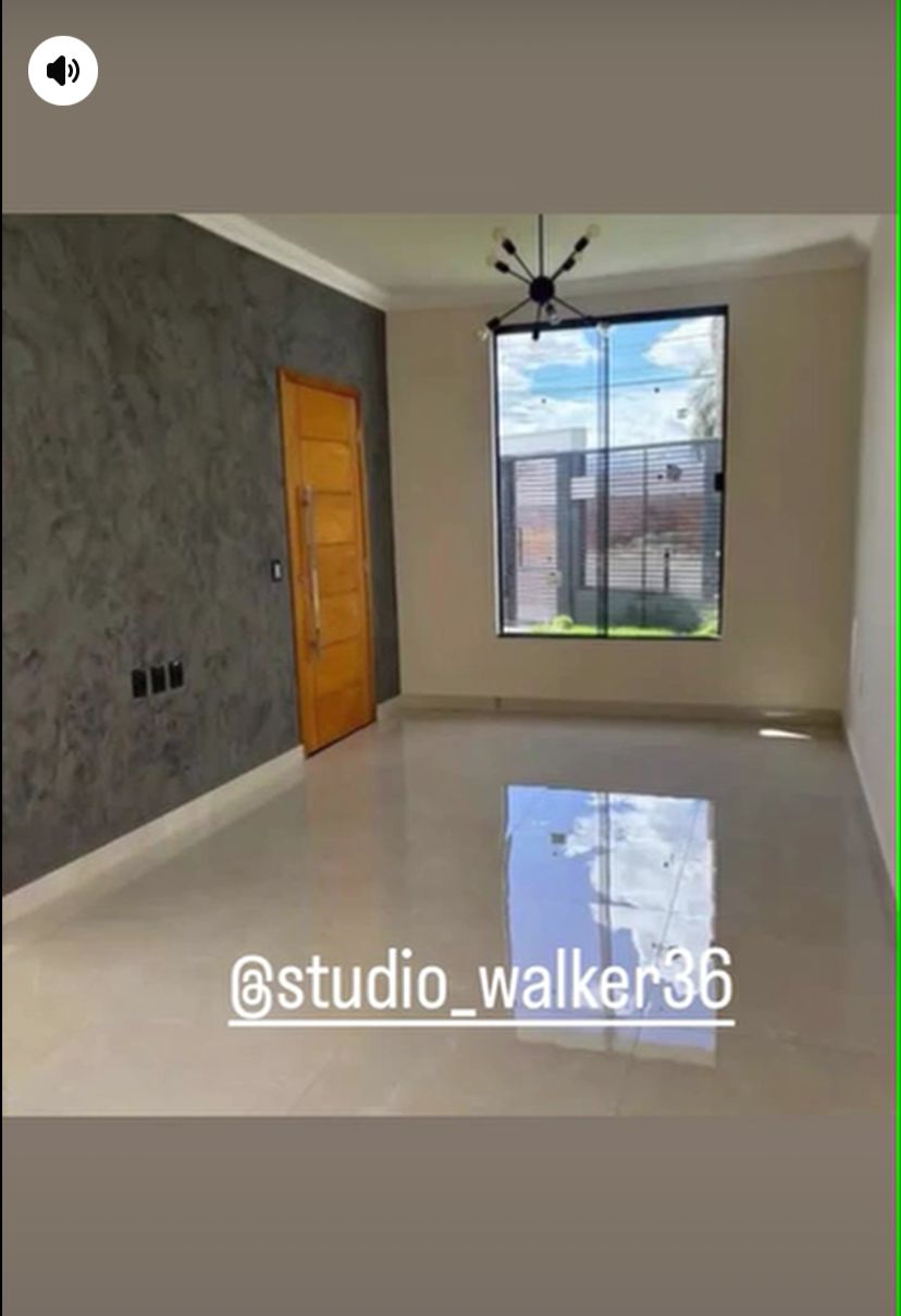 Interior moderno Studio Walker