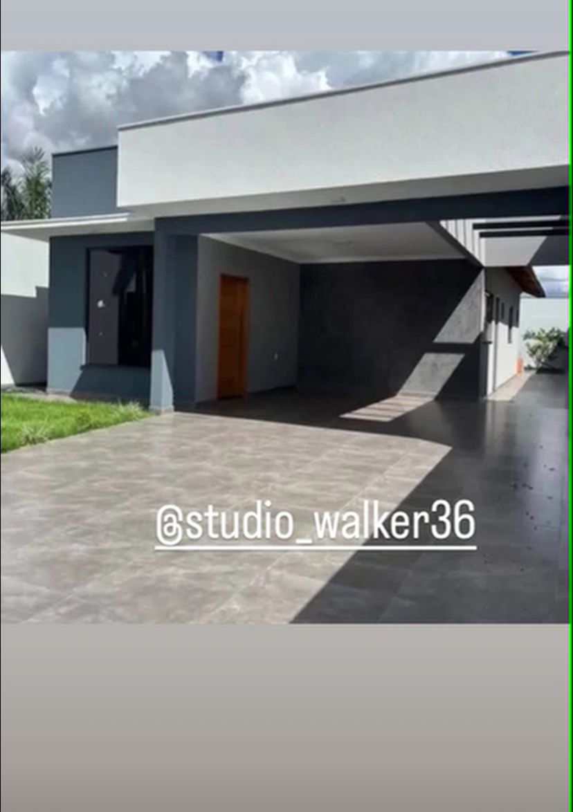 Casa moderna acabamento Studio Walker